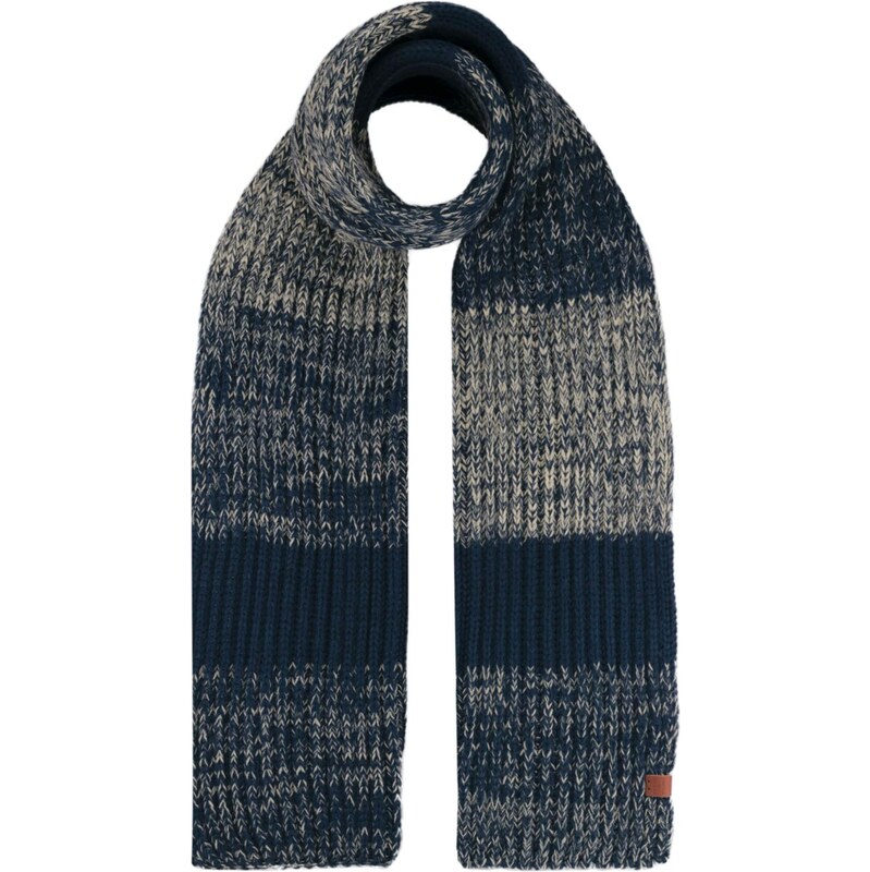 Bickley + Mitchell Amsterdam Šál béžová / modrá / námornícka modrá 67335665