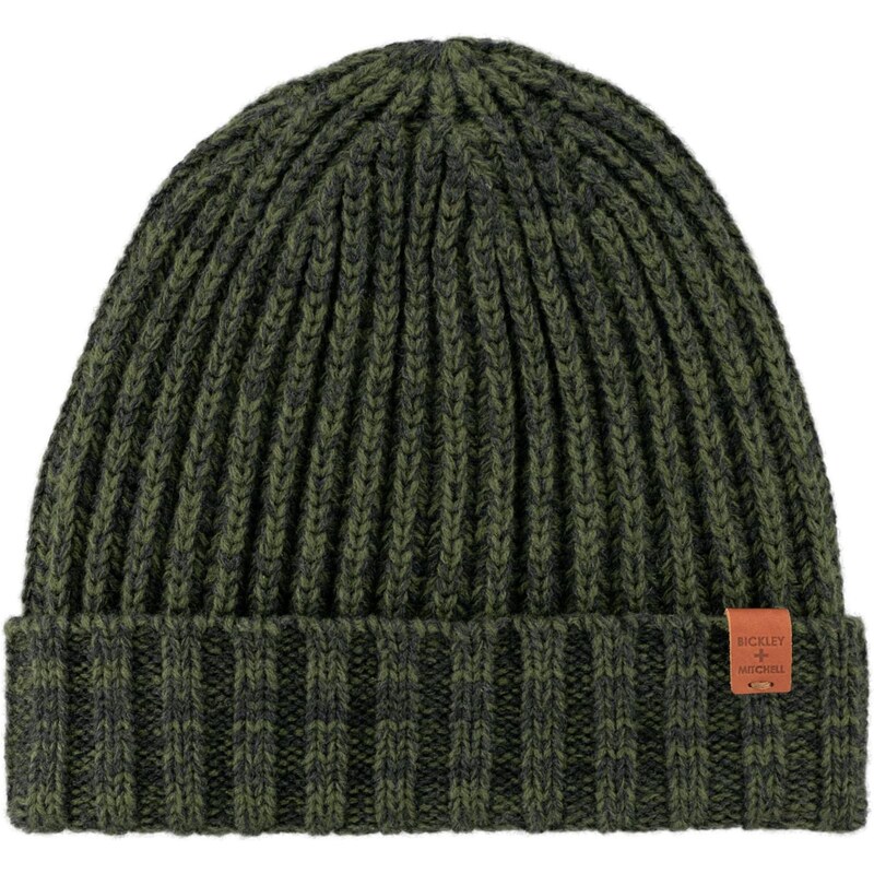 Bickley + Mitchell Amsterdam Čiapky zelená / tmavozelená 67335717