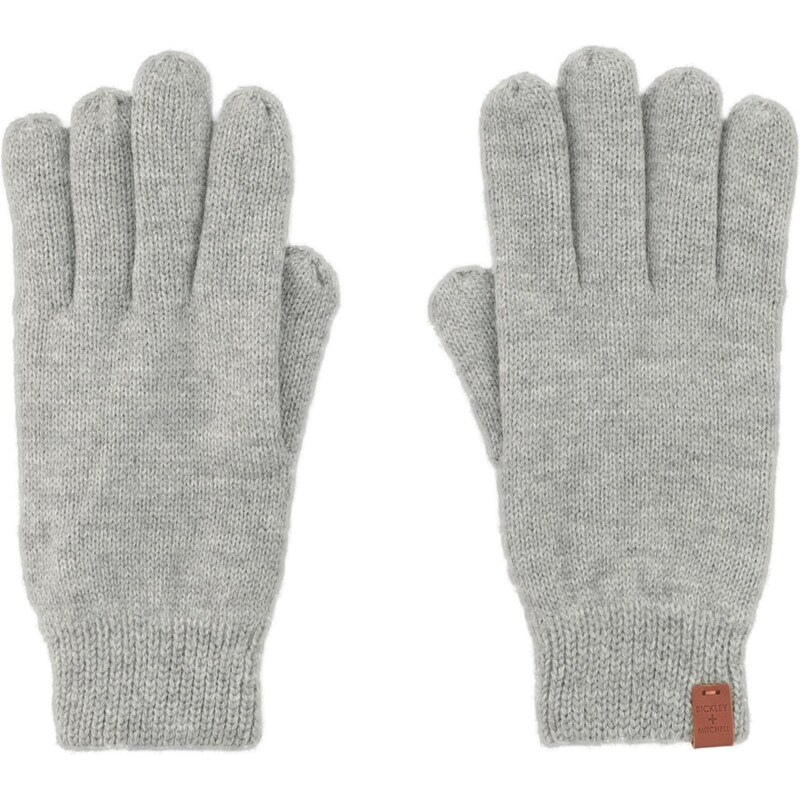 Bickley + Mitchell Amsterdam Prstové rukavice svetlosivá 67335733