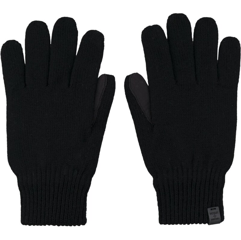 Bickley + Mitchell Amsterdam Prstové rukavice čierna 67335729