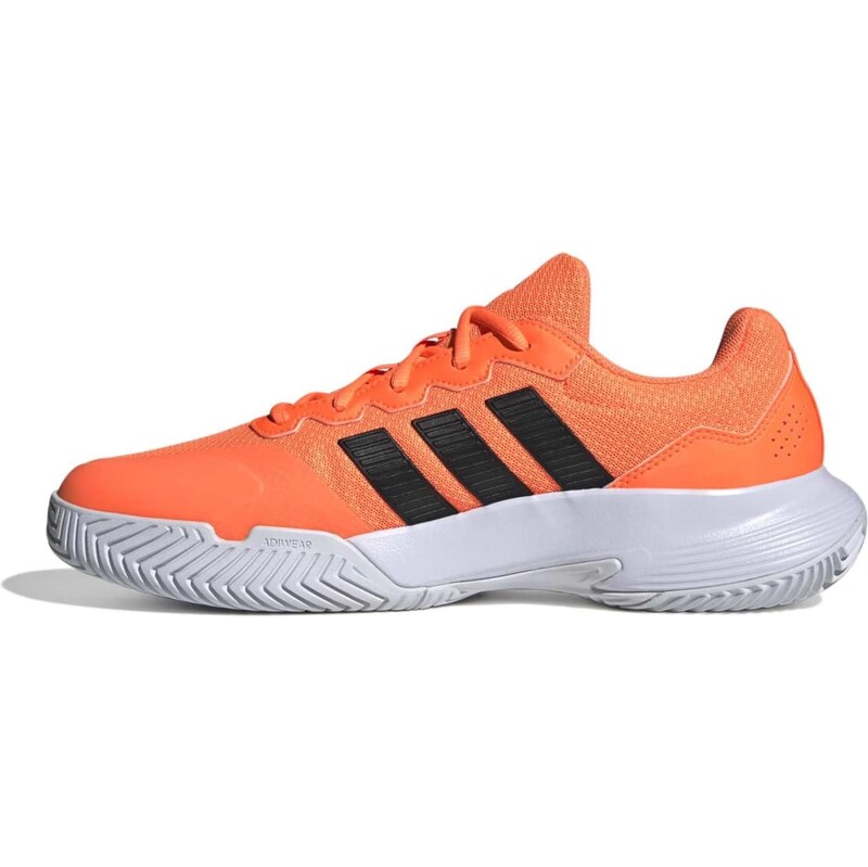 ADIDAS PERFORMANCE Športová obuv GameCourt 2 tmavooranžová / čierna 67335746