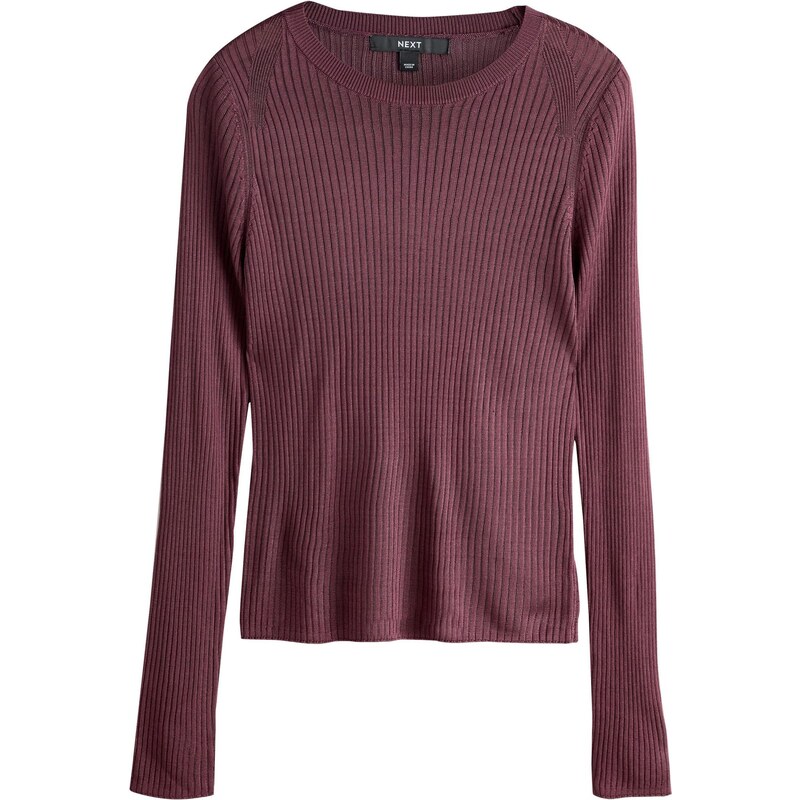 Next Sveter burgundská 67335750