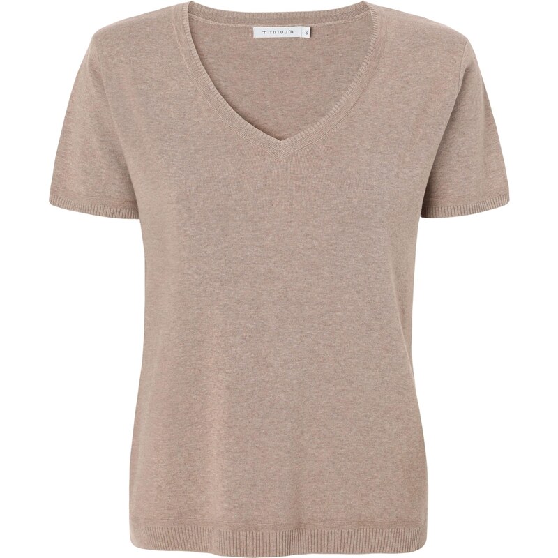 TATUUM Sveter Emis béžová melírovaná 67335765