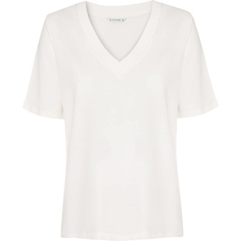 TATUUM Blúzka šedobiela 67335796
