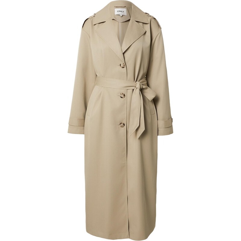 ONLY Prechodný kabát ONLLine tmavošedá 67335801