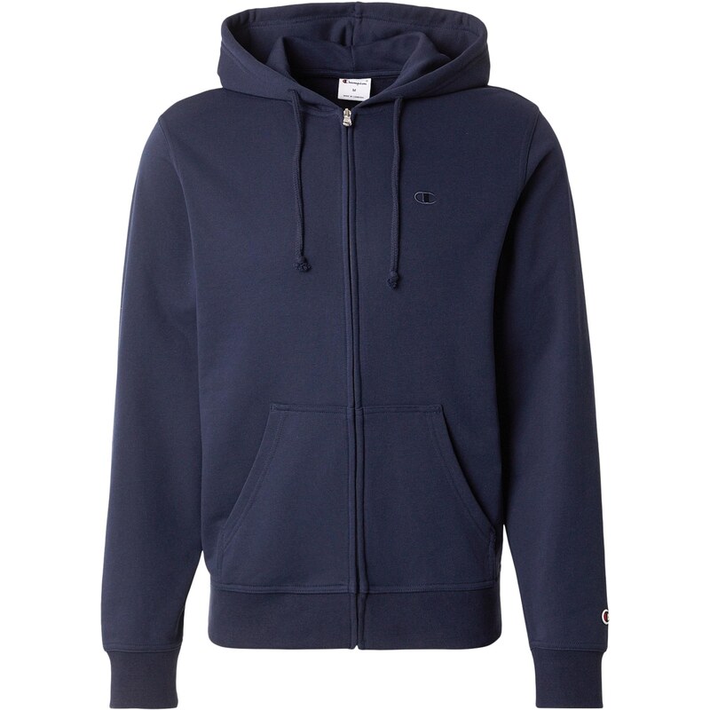 Champion Authentic Athletic Apparel Tepláková bunda tmavomodrá 67335805