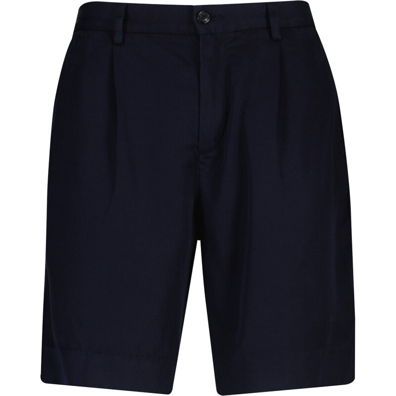ŠORTKY GANT REG LYOCELL SHORTS EVENING BLUE 67332198