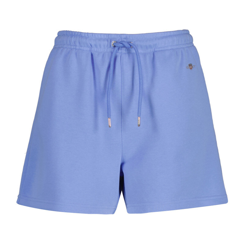 TEPLÁKOVÉ ŠORTKY GANT REG SHIELD SHORTS PALACE BLUE 67332205