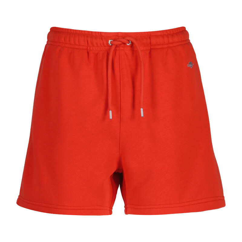 TEPLÁKOVÉ ŠORTKY GANT REG SHIELD SHORTS PERFECT RED 67332206