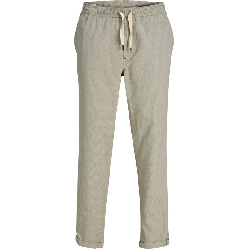 JACK & JONES Nohavice JPSTACE SOLAR sivobéžová 67335829