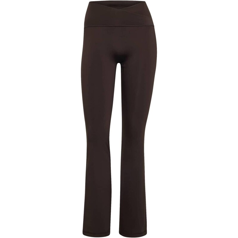 ADIDAS PERFORMANCE Športové nohavice Studio All Me čokoládová 67335833