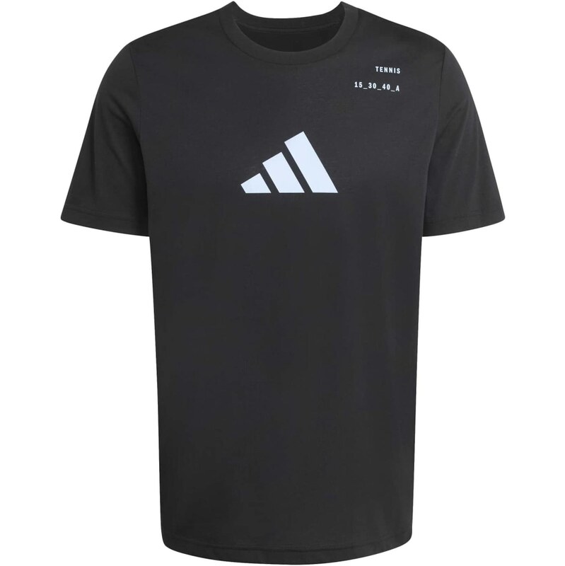 ADIDAS PERFORMANCE Funkčné tričko čierna / biela 67335852