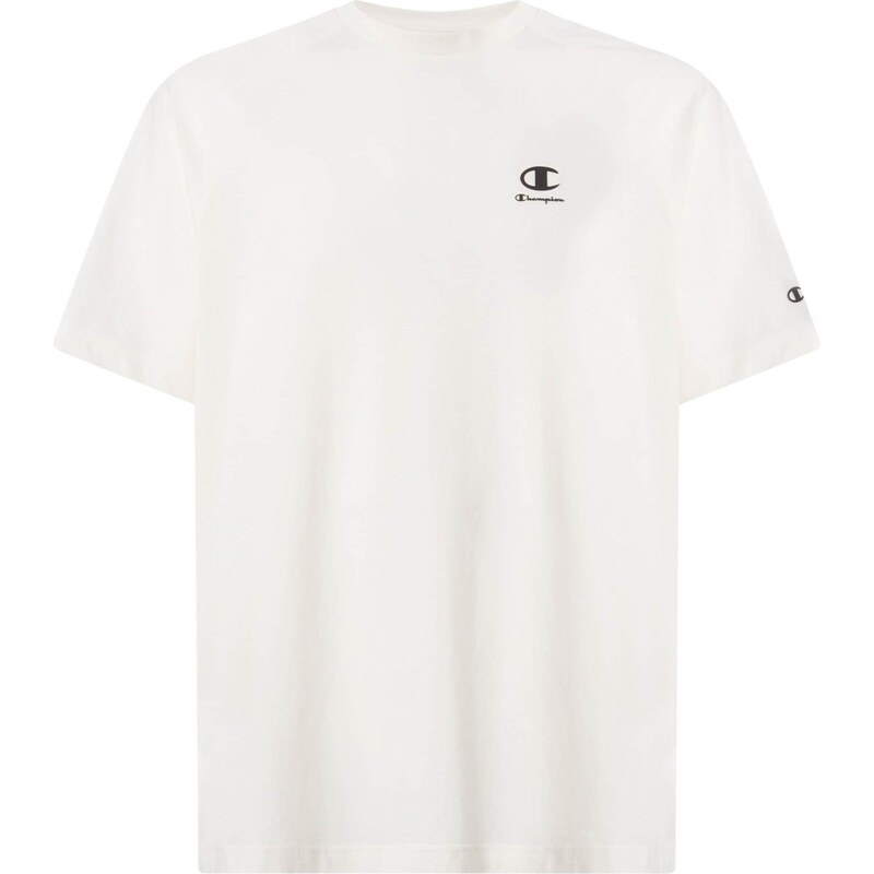 Champion Authentic Athletic Apparel Tričko slonová kosť / čierna 67335867