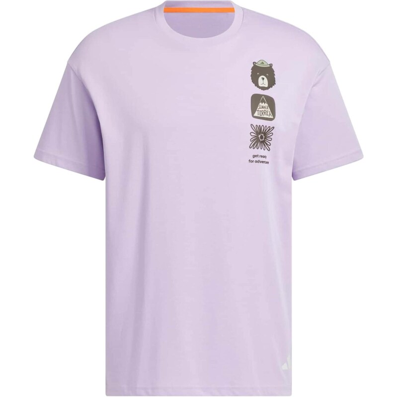 ADIDAS TERREX Funkčné tričko pastelovo fialová 67335871