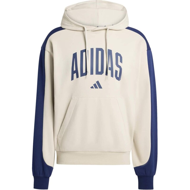 ADIDAS SPORTSWEAR Športová mikina COLLEGIATE tmavomodrá / sivobéžová 67335896