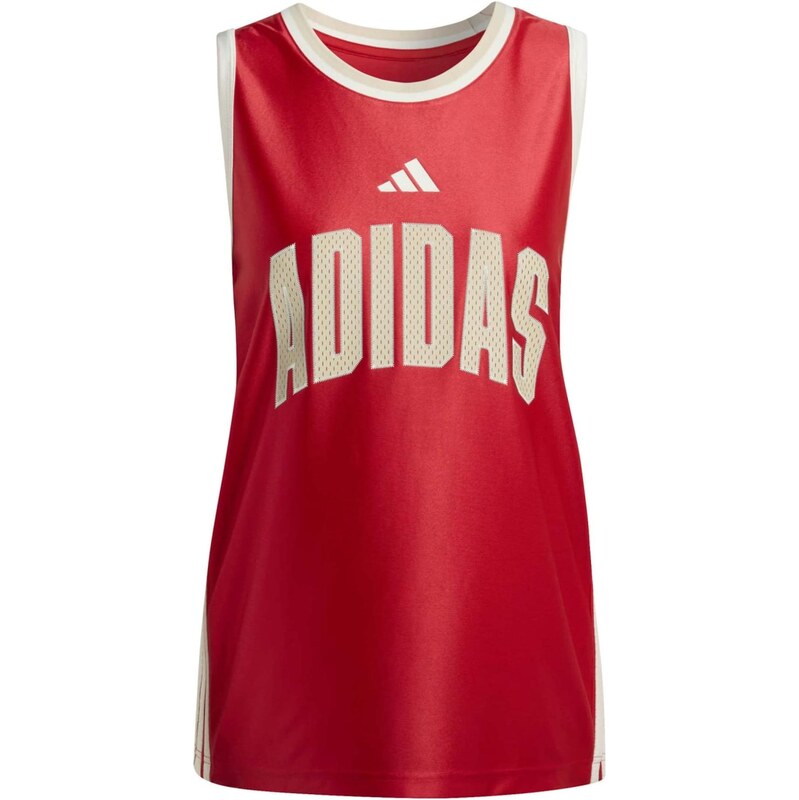 ADIDAS SPORTSWEAR Športový top Sta Seas nebielená / červená / biela 67335886
