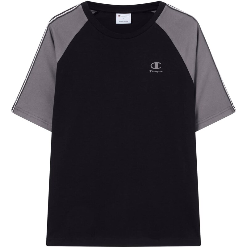 Champion Authentic Athletic Apparel Tričko tmavosivá / čierna / biela 67335903