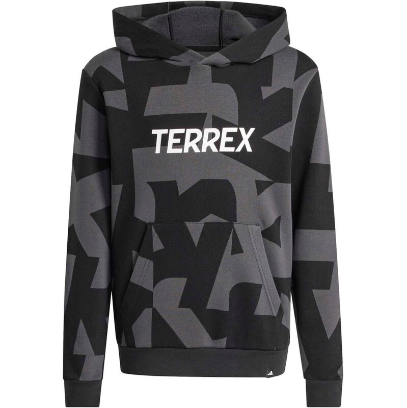 ADIDAS TERREX Športová mikina sivá / čierna / biela 67335928