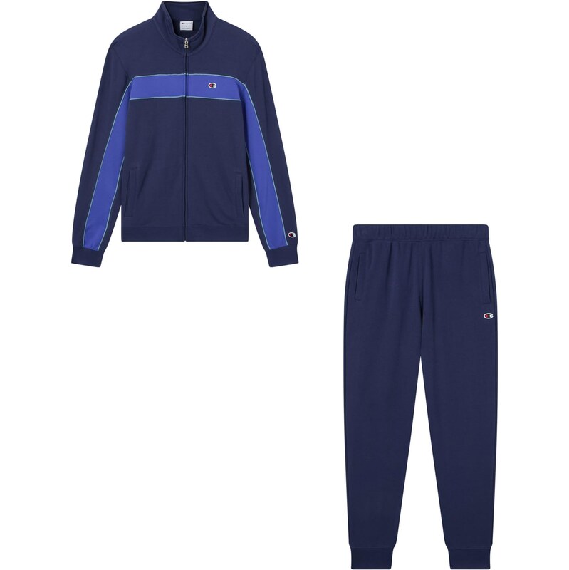 Champion Authentic Athletic Apparel Joggingová súprava kráľovská modrá 67335940