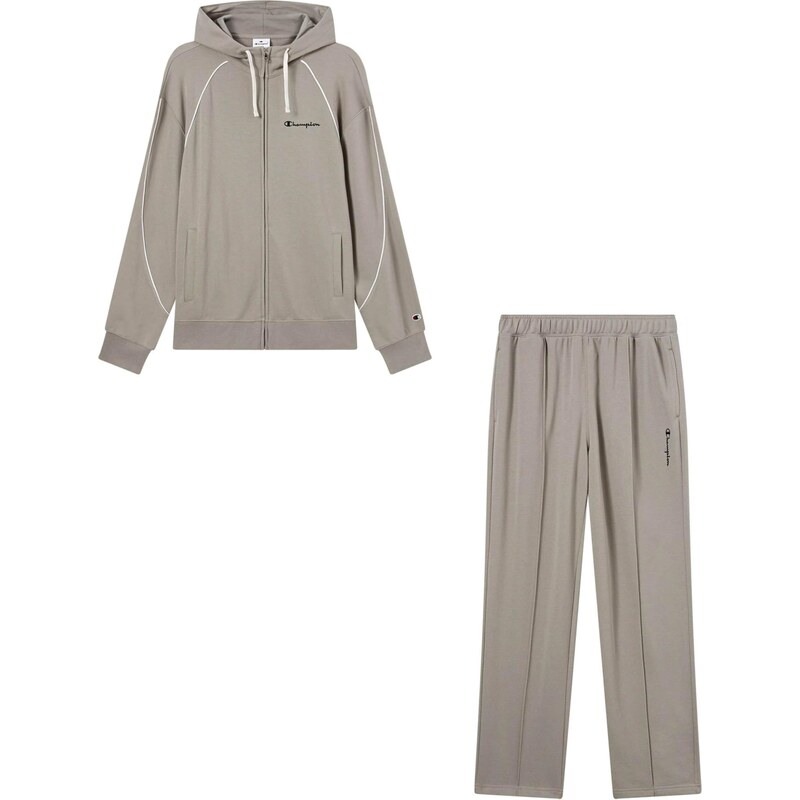 Champion Authentic Athletic Apparel Joggingová súprava sivobéžová / 67335949