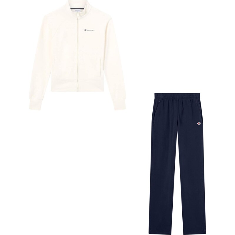 Champion Authentic Athletic Apparel Joggingová súprava krémová / 67335951