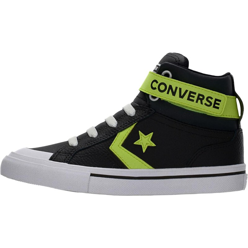 CONVERSE Tenisky svetlozelená / čierna 67335965