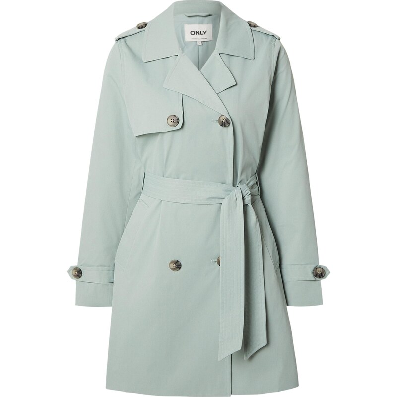 ONLY Prechodný kabát ONLDisa pastelovo zelená 67335978