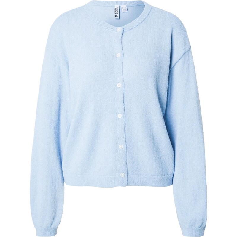 PIECES Kardigán PCNAOMI svetlomodrá 67335996