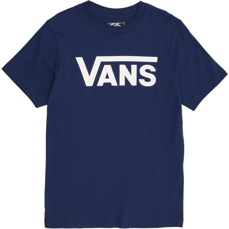 VANS Tričko CLASSIC námornícka modrá / biela 67335985