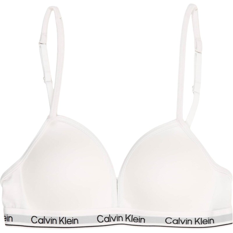 Calvin Klein Underwear Podprsenka sivá / čierna / biela ako vlna 67335986