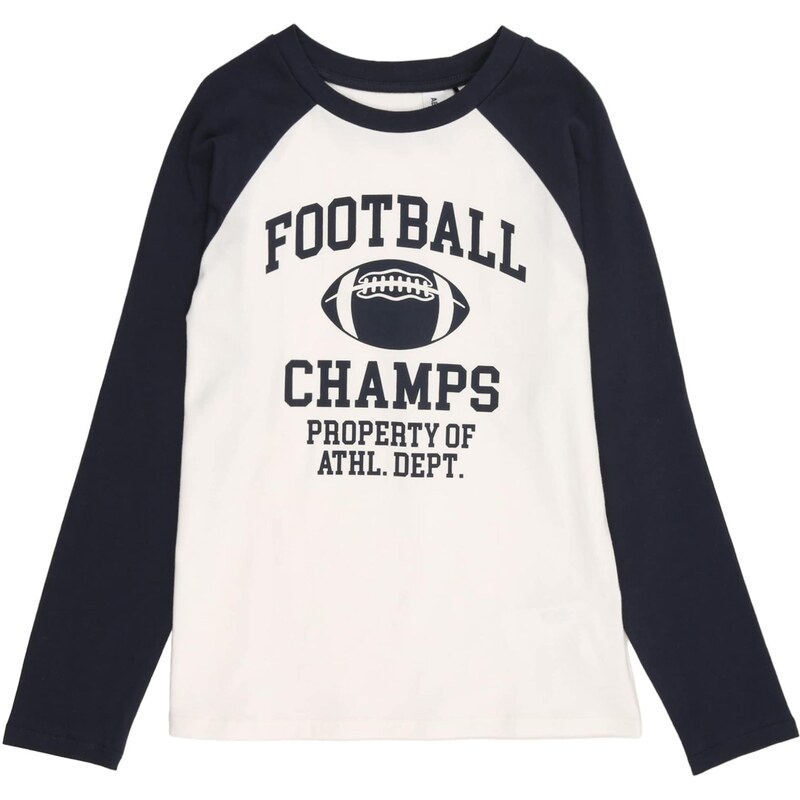 ABOUT YOU Tričko Parker tmavomodrá / biela 67335980