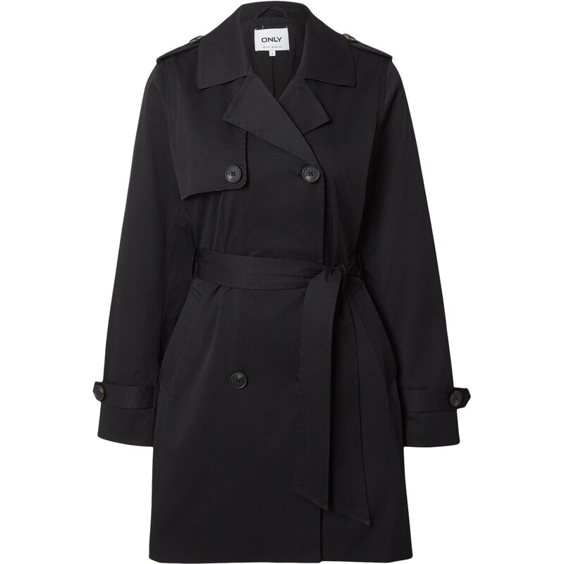 ONLY Prechodný kabát ONLDISA čierna 67335990