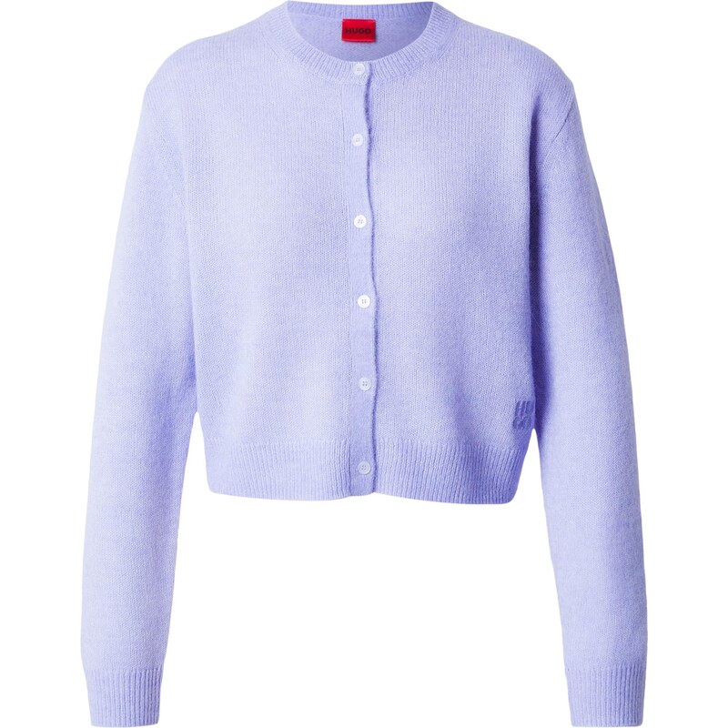 HUGO Kardigán Sfebra svetlofialová 67336002
