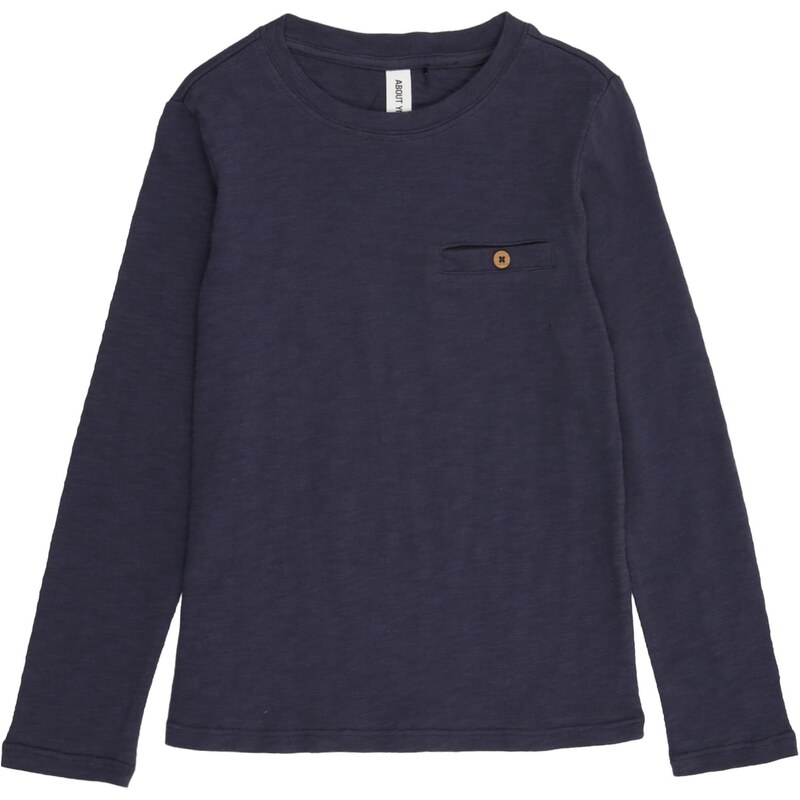 ABOUT YOU Tričko Charlie tmavomodrá 67335997