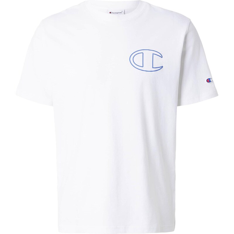 Champion Authentic Athletic Apparel Tričko béžová / modrá / čierna / 67336012