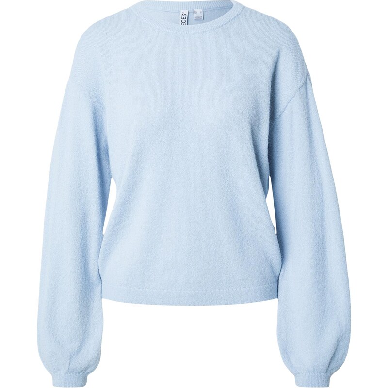 PIECES Sveter PCNAOMI svetlomodrá 67336025