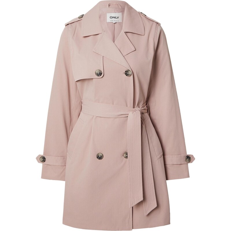 ONLY Prechodný kabát ONLDisa púdrová 67336021