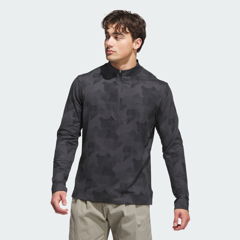 Adidas Mikina Go-To Printed Quarter-Zip 67351603
