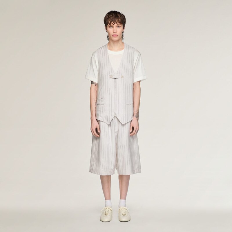 Adidas ŠORTKY Y-3 PINSTRIPE SPORT UNIFORM 67351619