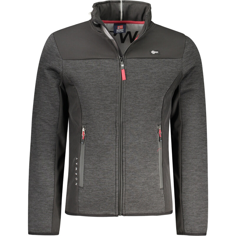 Pánska čierna bunda Norway 1963 67356337