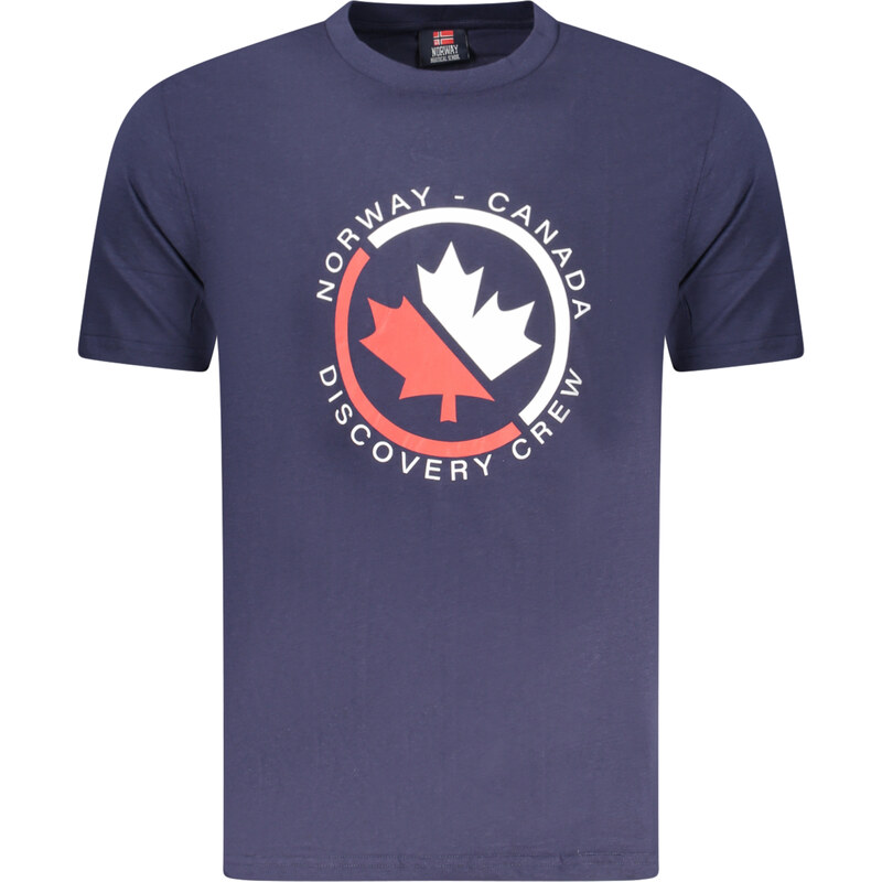 Pánske tričko NORWAY 1963 modré 67356335