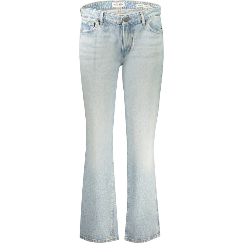 GUESS JEANS Dámske džínsy GUESS modré 67356353