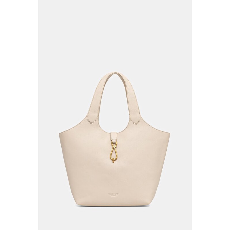 Kožená kabelka Twinset 67340306