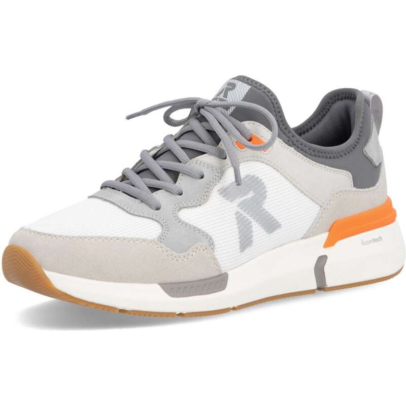 Pánske tenisky RIEKER U1405-40 sivá S6 67340069