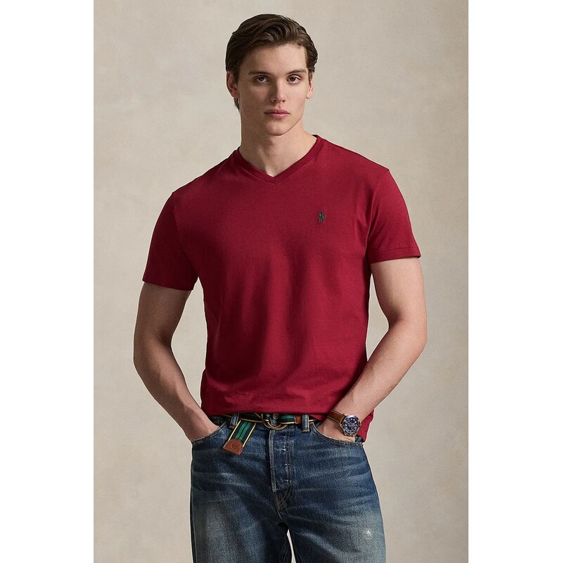 Bavlnené tričko Polo Ralph Lauren 67339993