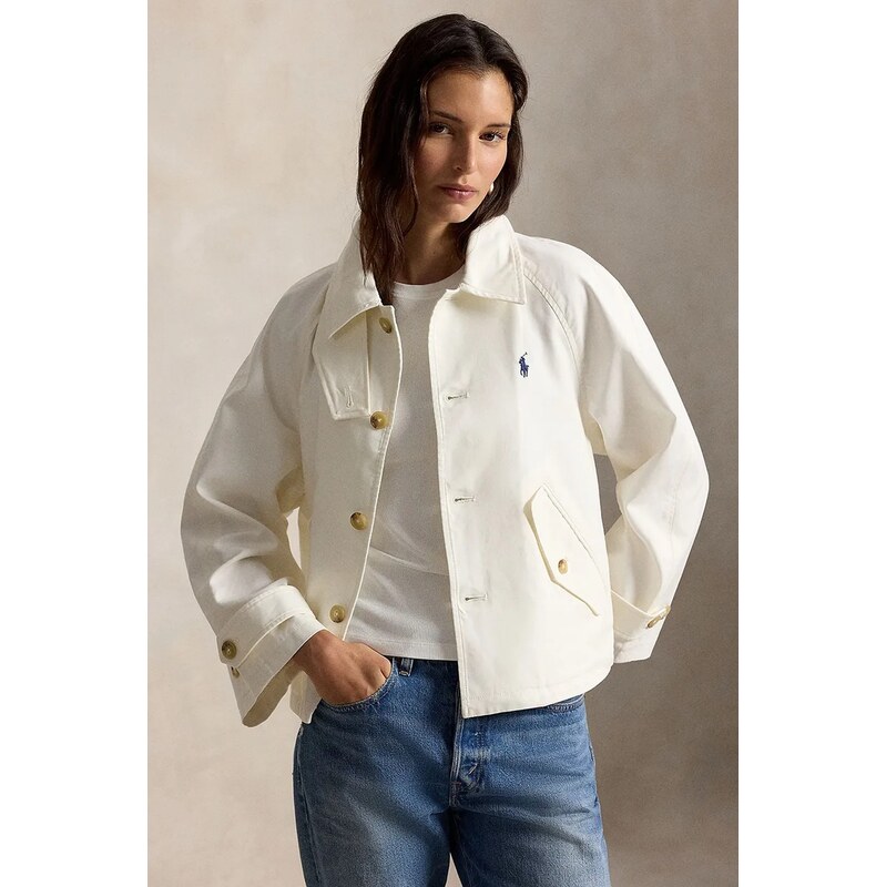 Bavlnený kabát Polo Ralph Lauren 67340054