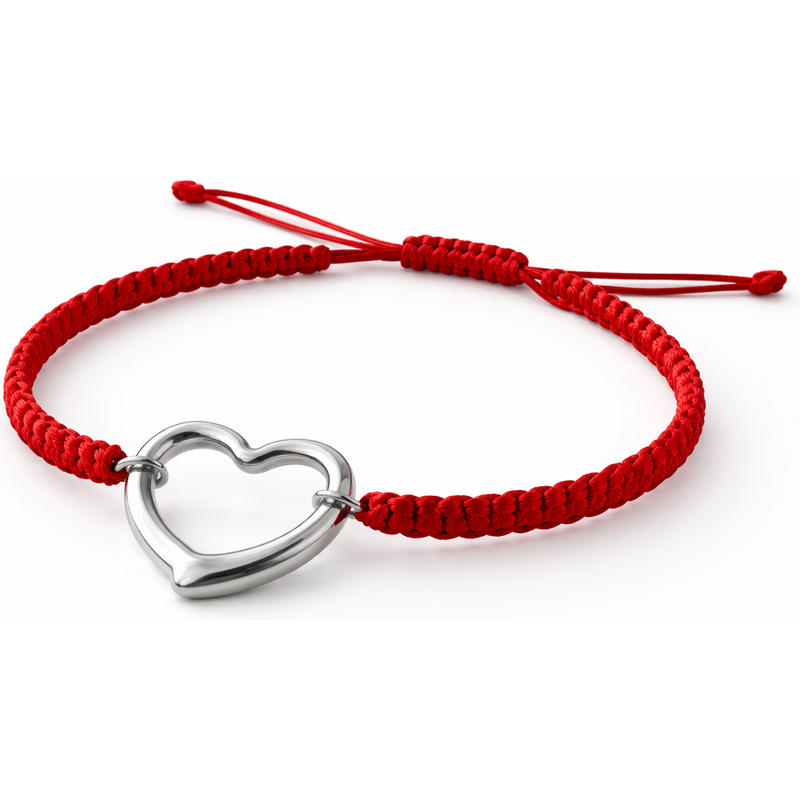 CITY STORM Náramok srdca – láska, šťastie, ochrana - veľký 67340043