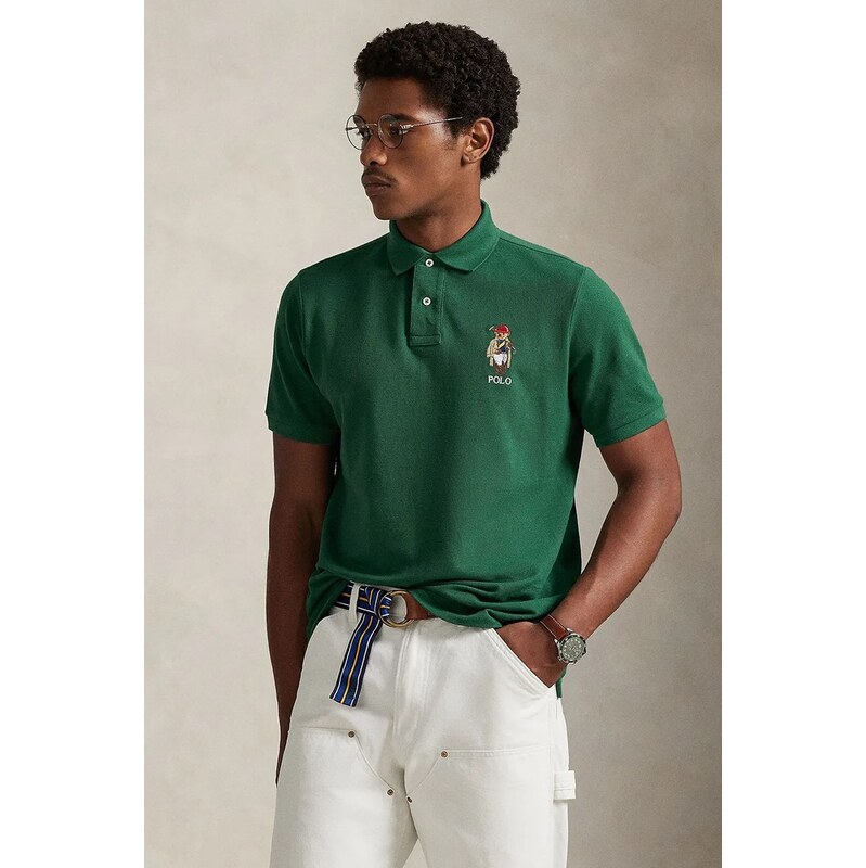 Bavlnené polo tričko Polo Ralph Lauren 67340193