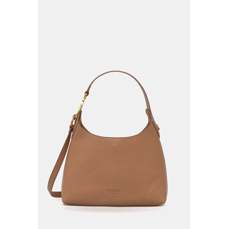 Kožená kabelka Twinset 67340388