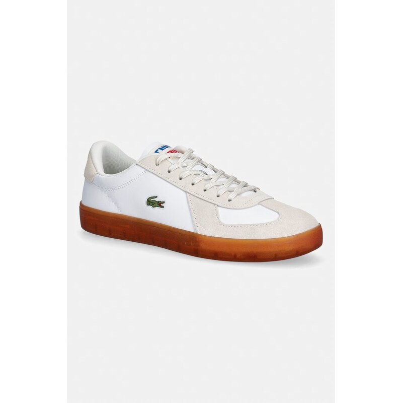 Kožené tenisky Lacoste Men Baseshot Pro Sneakers 67340102